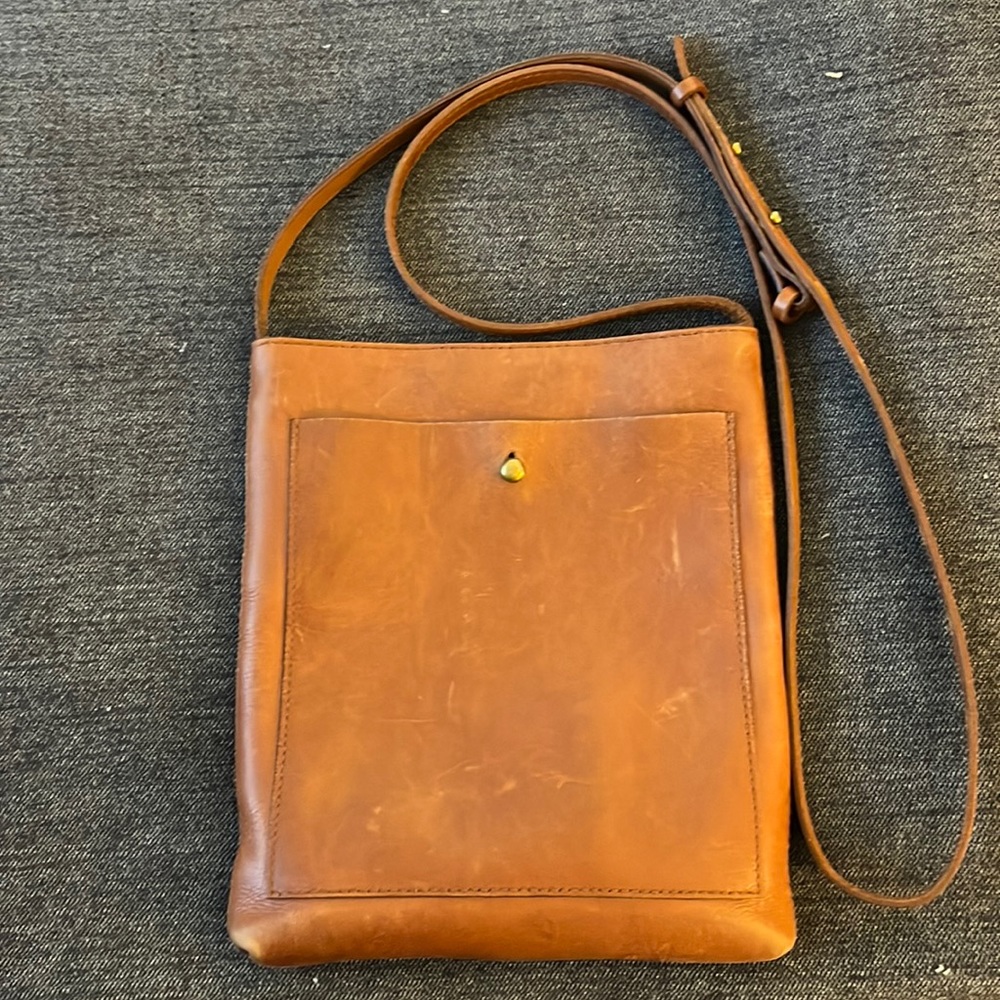 Madewell Leather Crossbody